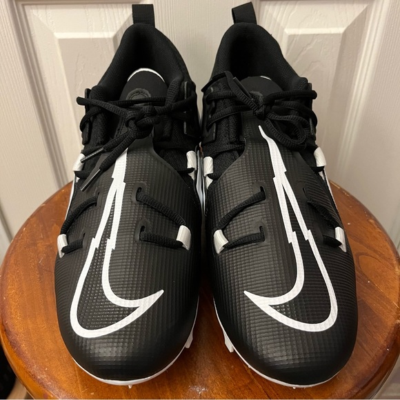 Nike Alpha Menace Pro 3 Football Cleats Men’s Size 13 CT6649-001 - Picture 5 of 10